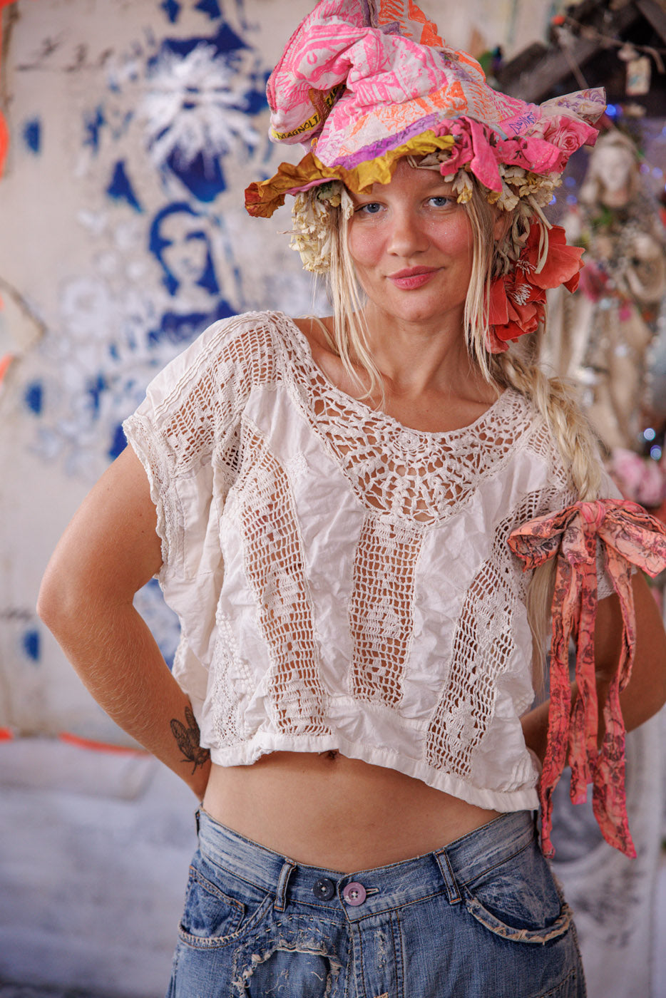 Chemisier Dejah Clair de Lune 