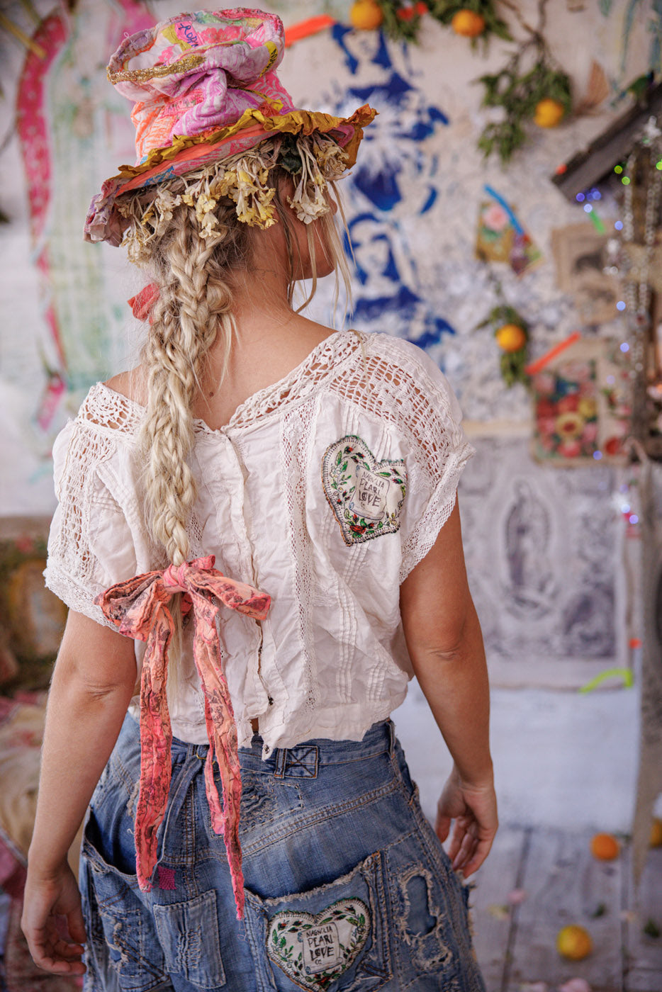 Chemisier Dejah Clair de Lune 