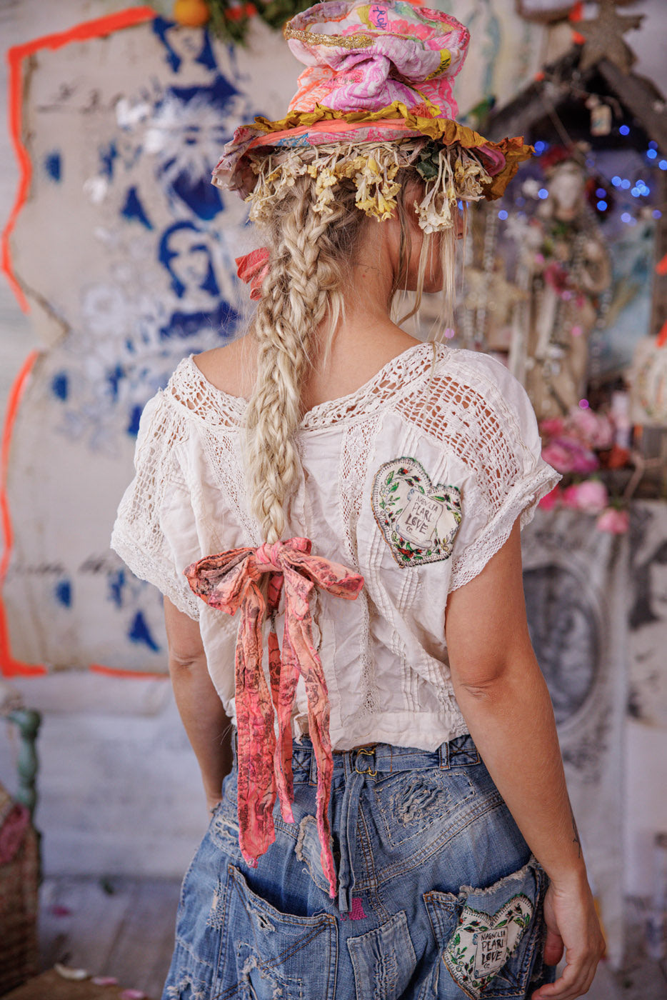 Chemisier Dejah Clair de Lune 