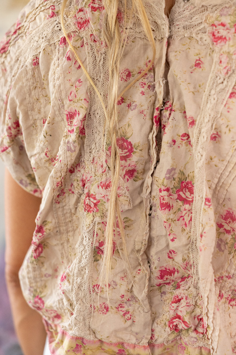 Floral Dejah Blouse Magnolia Pearl Clothing