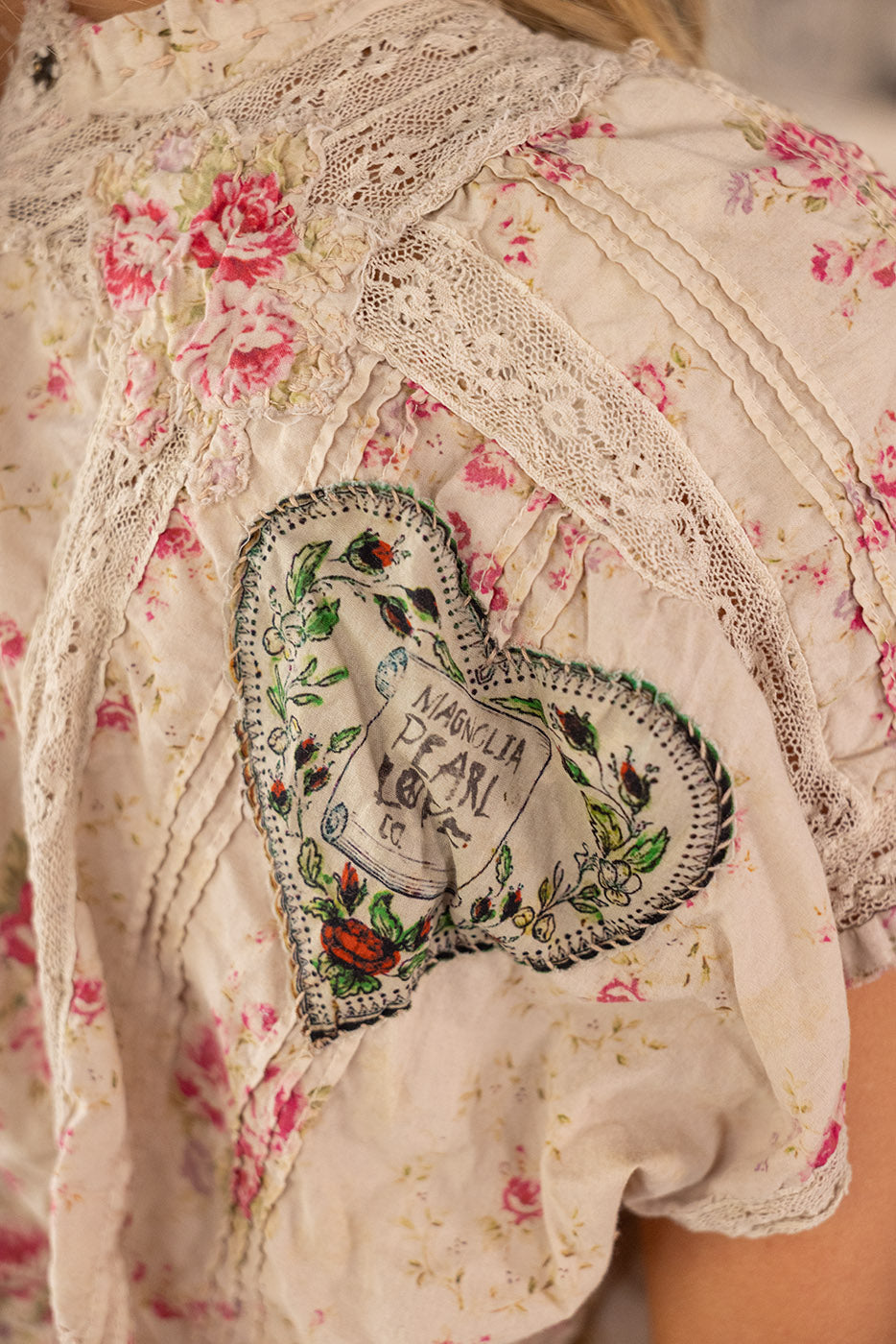 Floral Dejah Blouse Magnolia Pearl Clothing