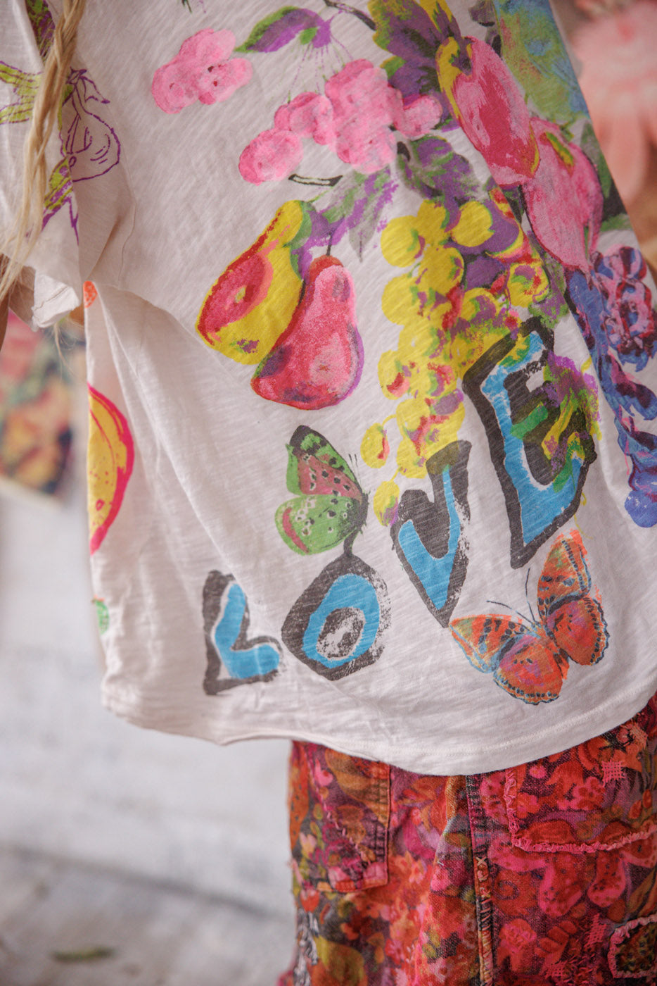 Fruitful Graphics Tee