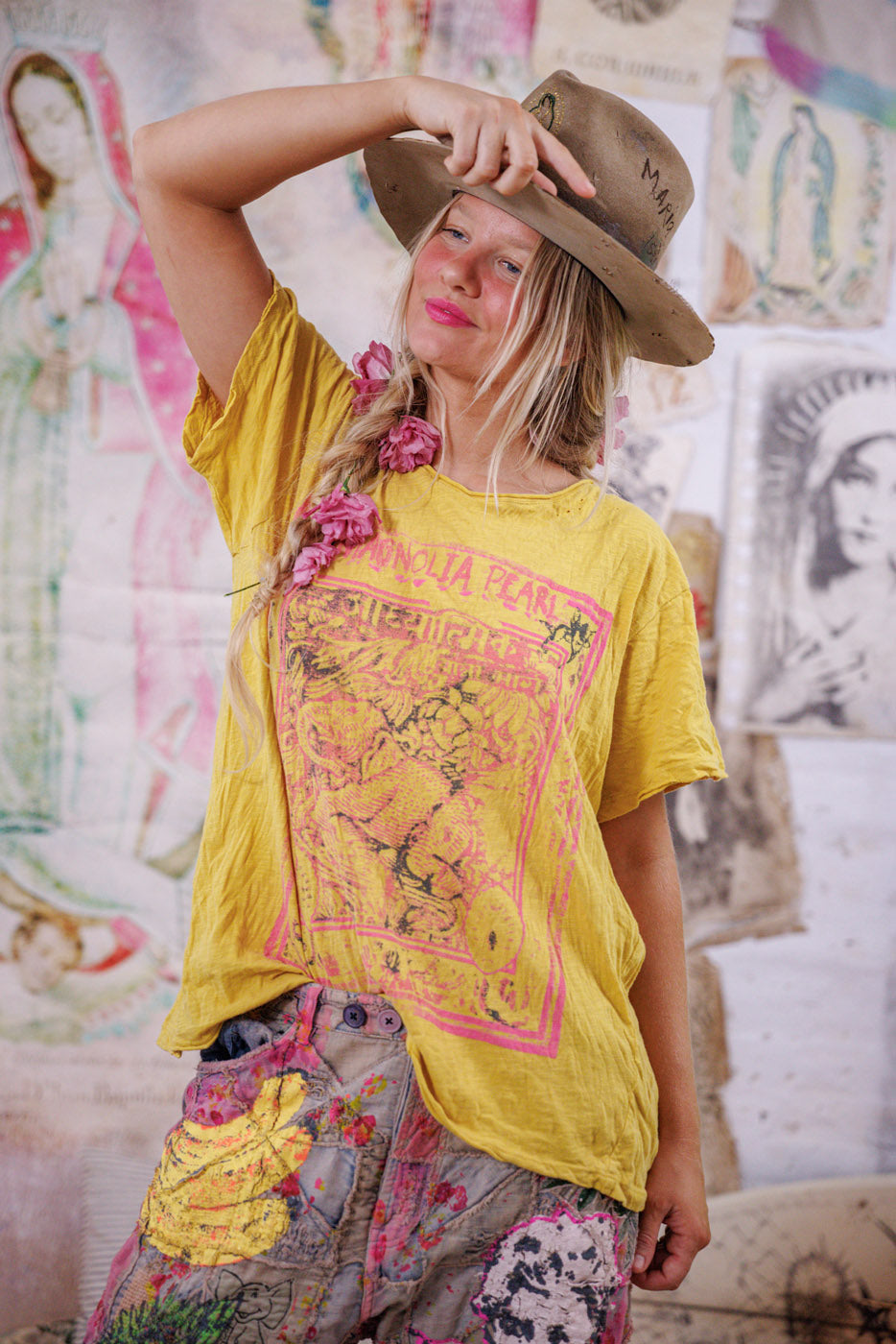 Spiritual Walk T Magnolia Pearl Clothing