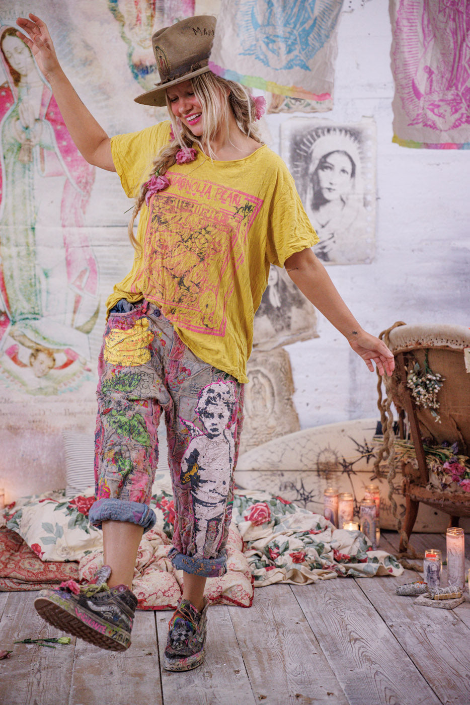 Spiritual Walk T Magnolia Pearl Clothing