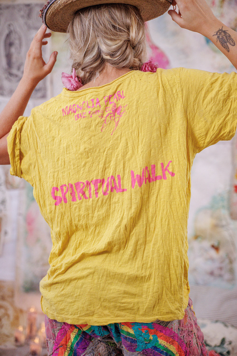 Spiritual Walk T Magnolia Pearl Clothing