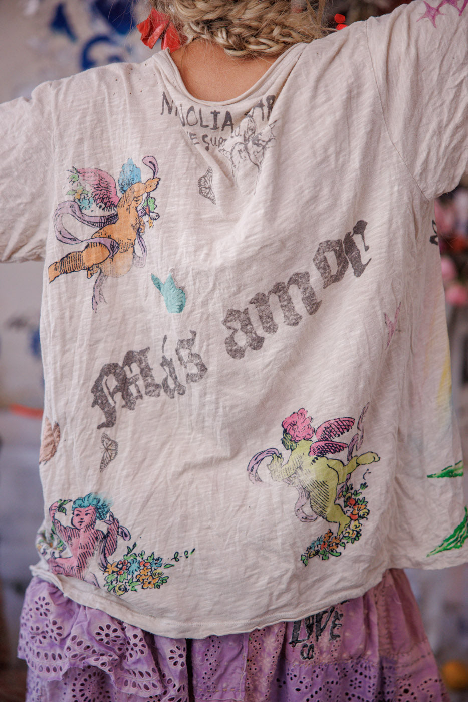 Magnolias Magiques à la Lumière de la Lune 