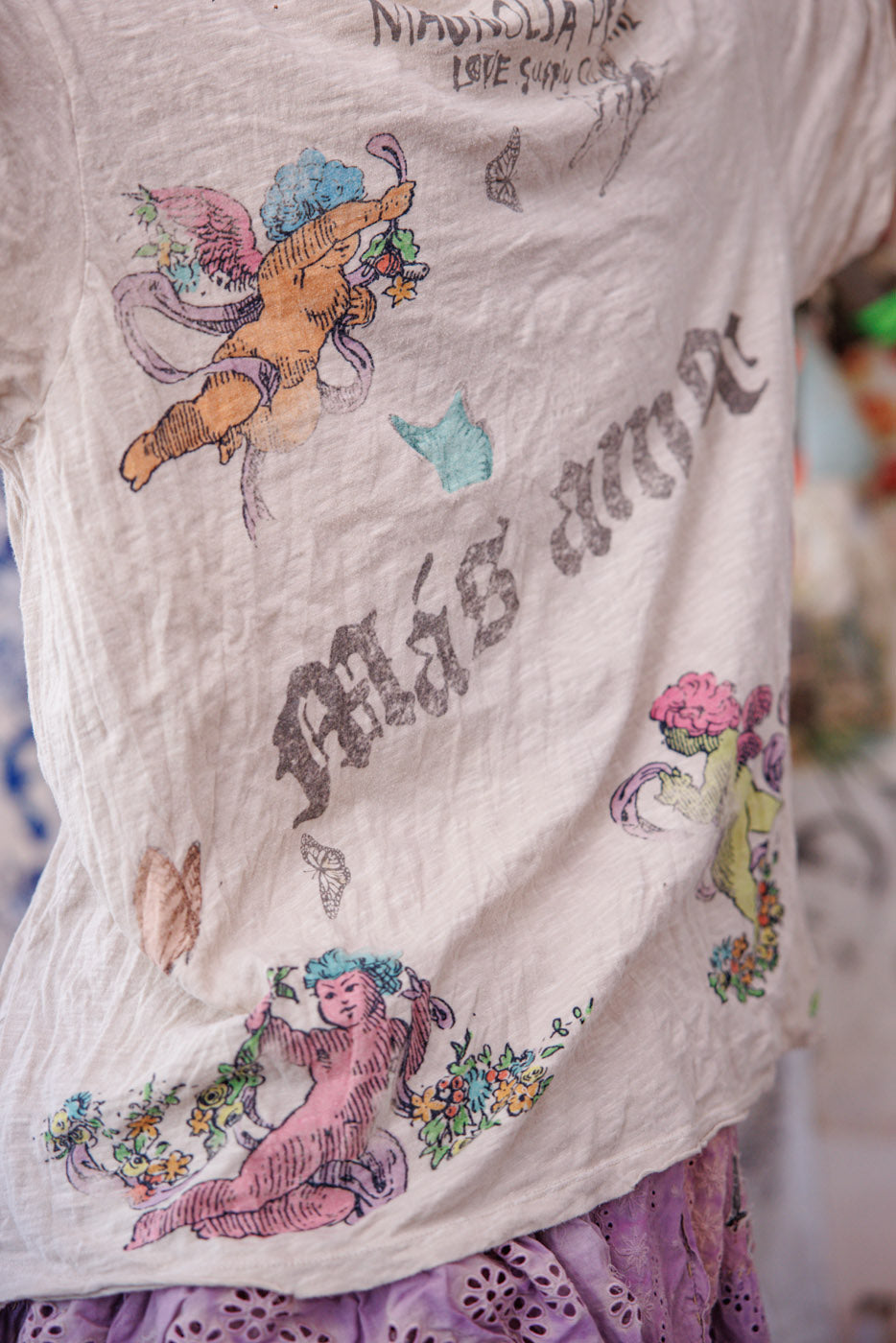 Magnolias Magiques à la Lumière de la Lune 