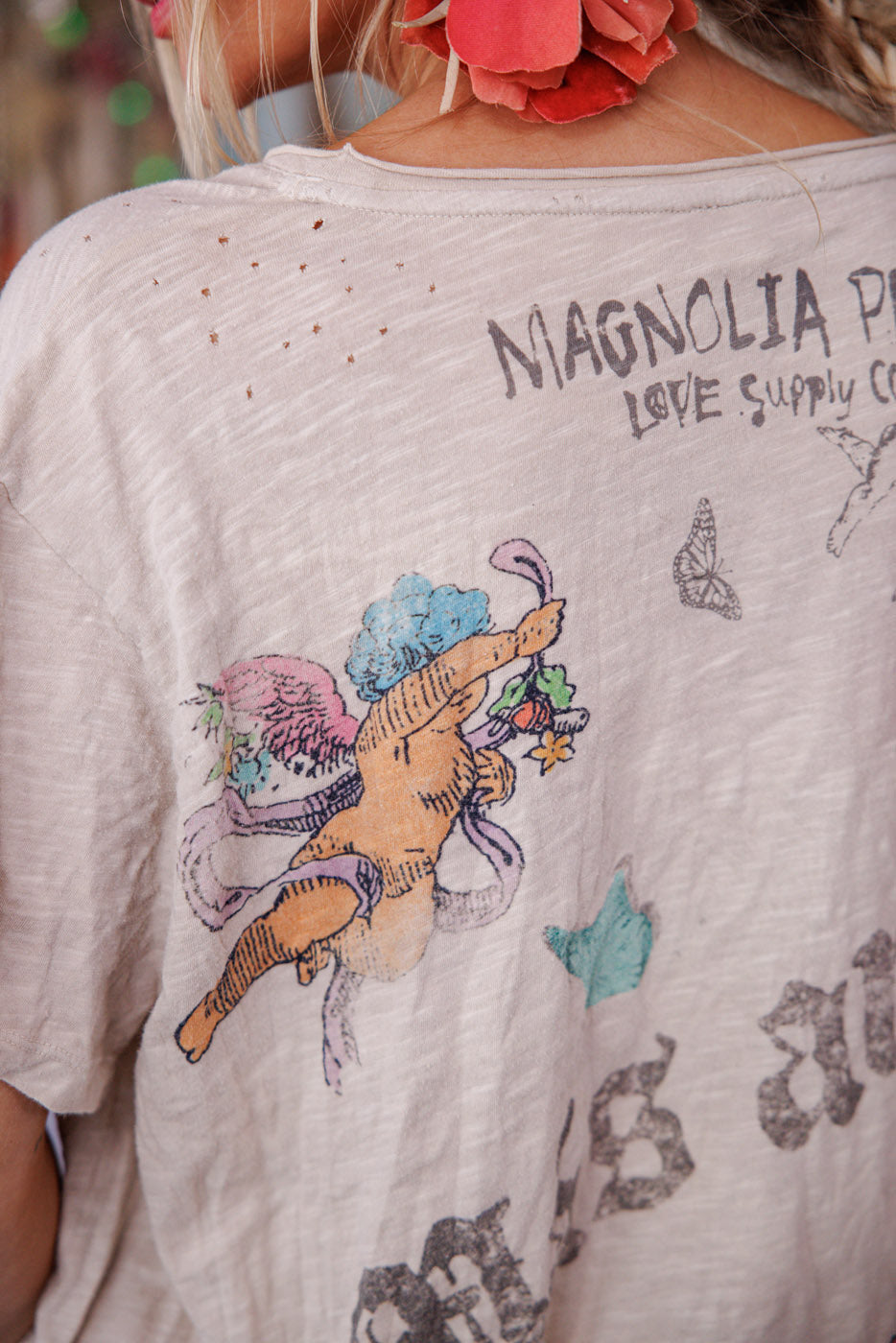 Magnolias Magiques à la Lumière de la Lune 