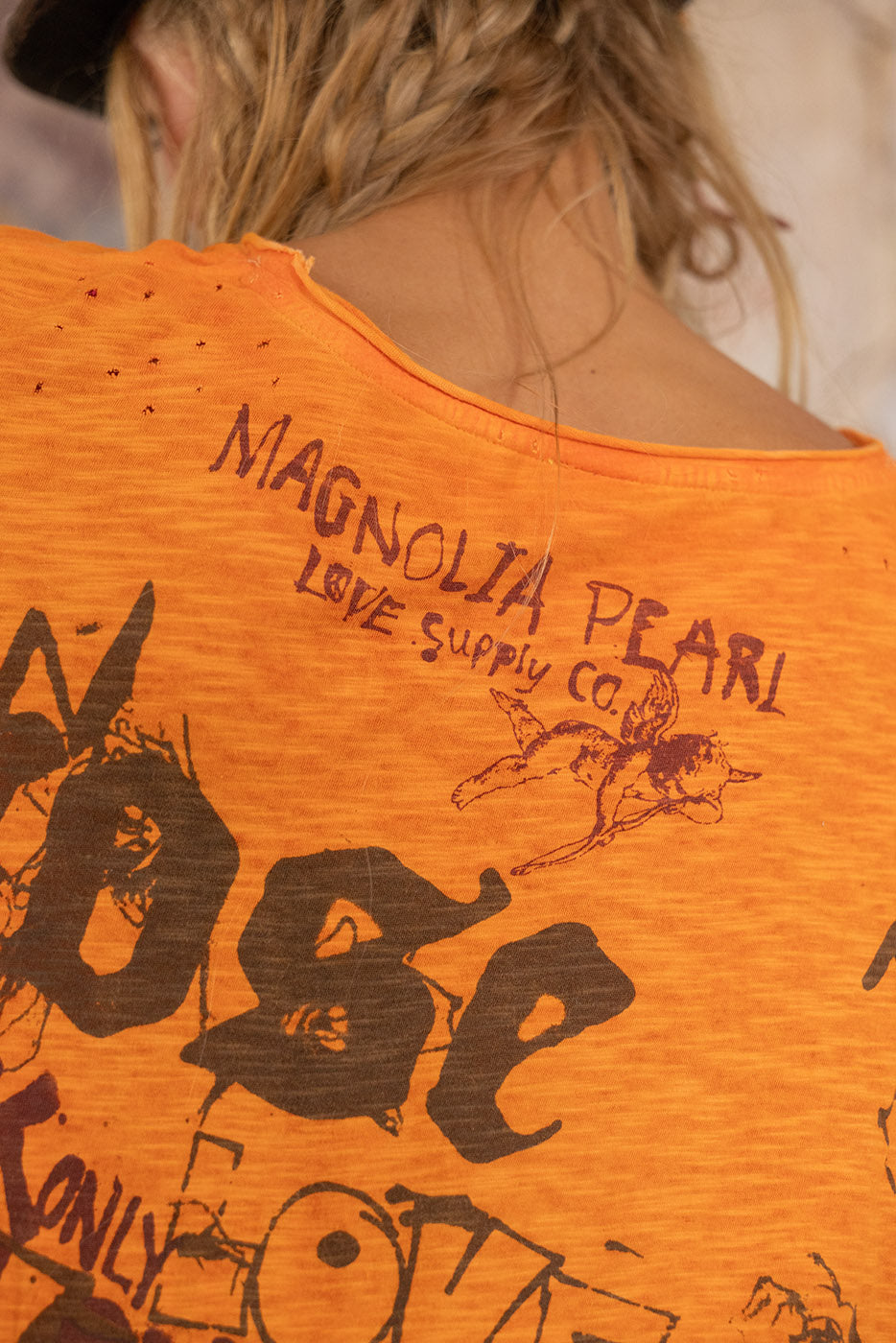 MP Love Viggo T Magnolia Pearl Clothing