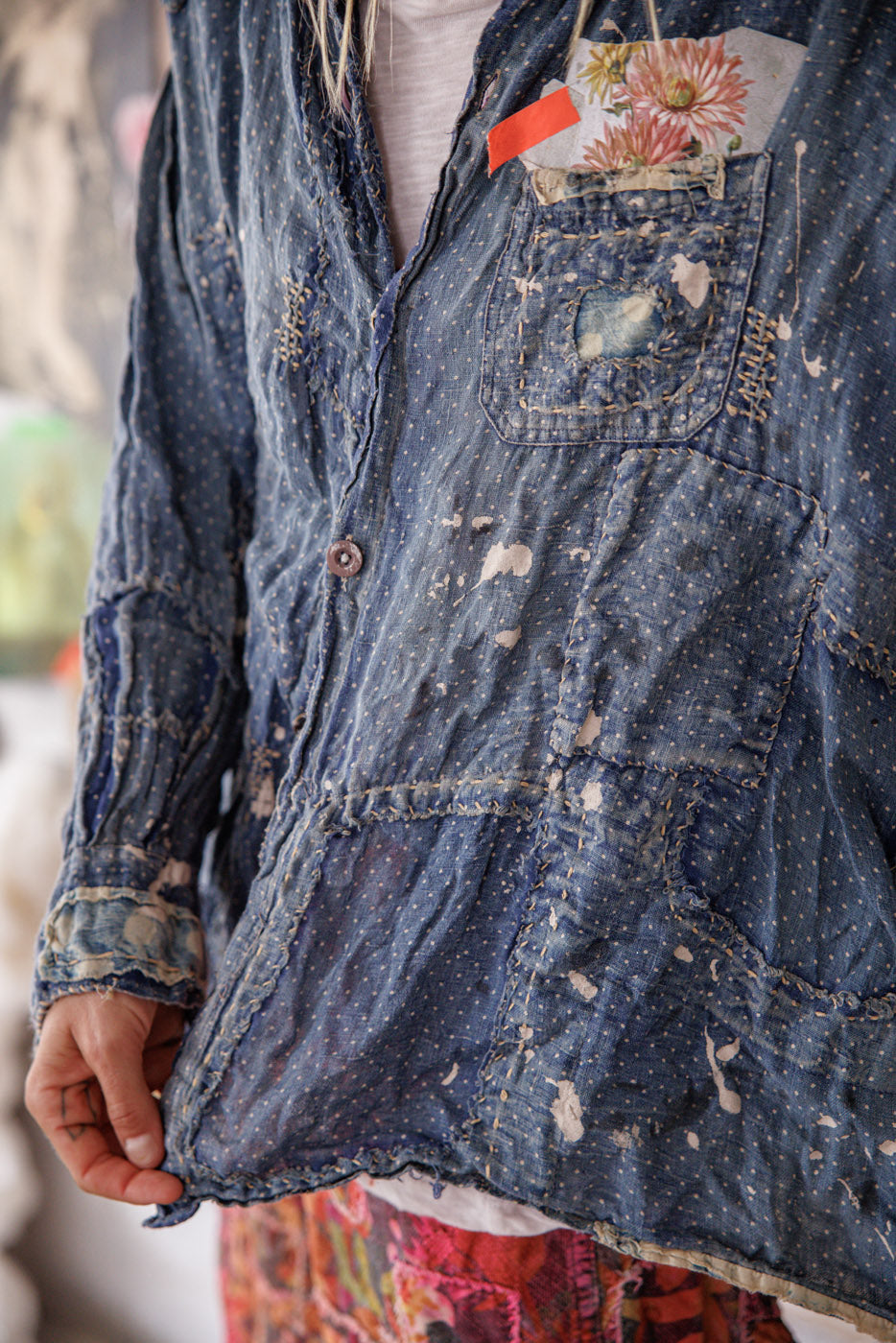 Adison Arbeidsskjorte 