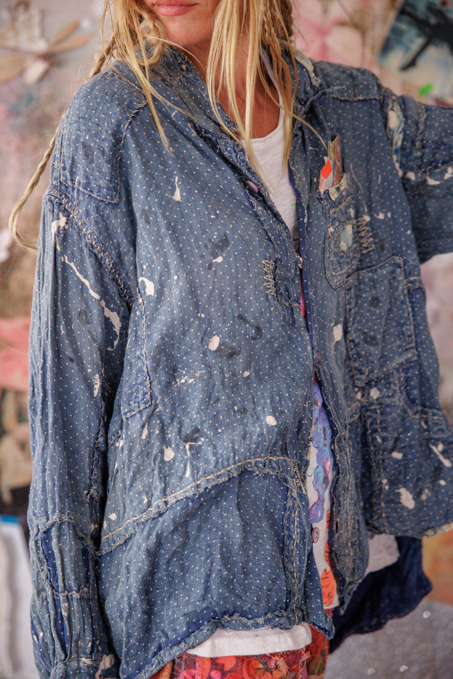 Adison Arbeidsskjorte 