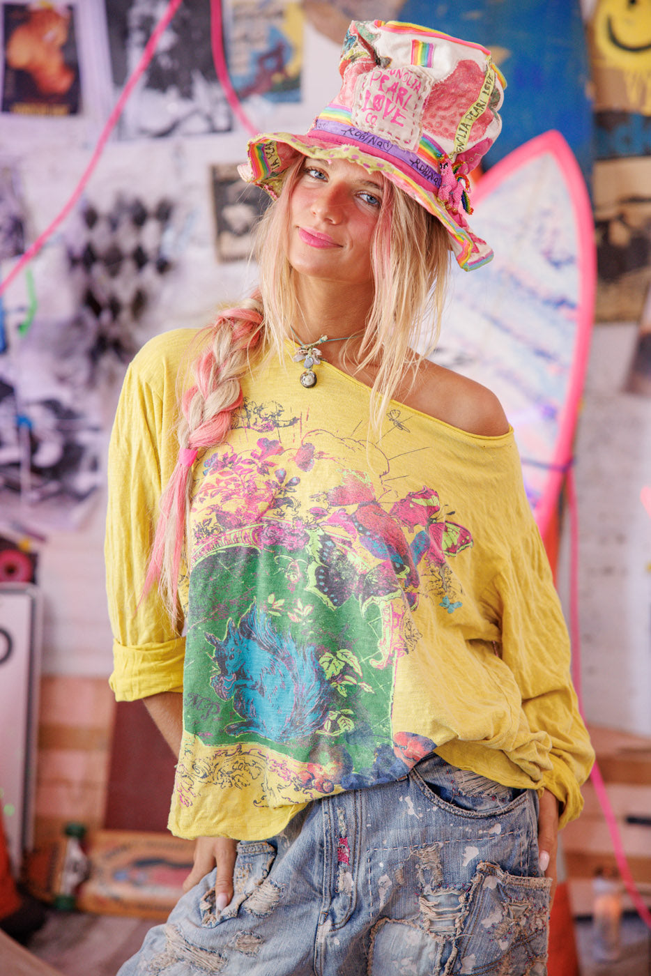 Аз съм просто катерица Viggo T висока видимост 