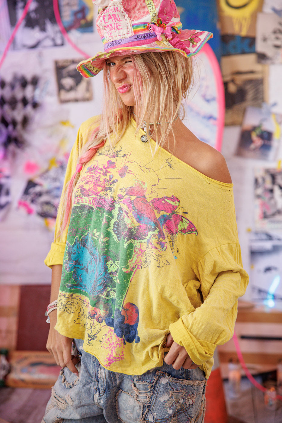 Аз съм просто катерица Viggo T висока видимост 