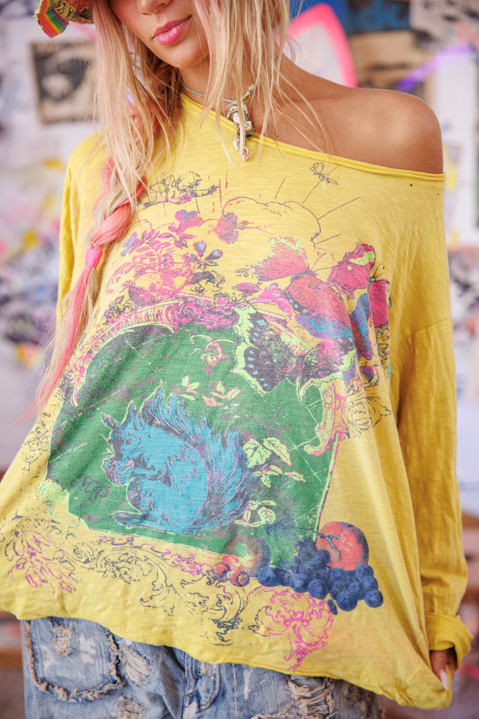 Аз съм просто катерица Viggo T висока видимост 