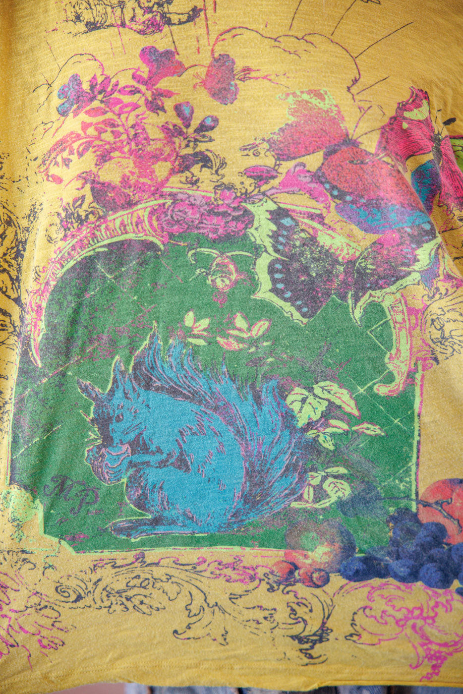 Аз съм просто катерица Viggo T висока видимост 