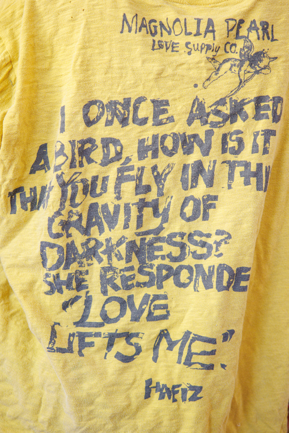 Аз съм просто катерица Viggo T висока видимост 