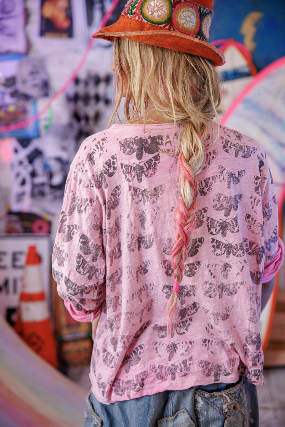 Moth Viggo Tee – Magnolia Pearl Clothing