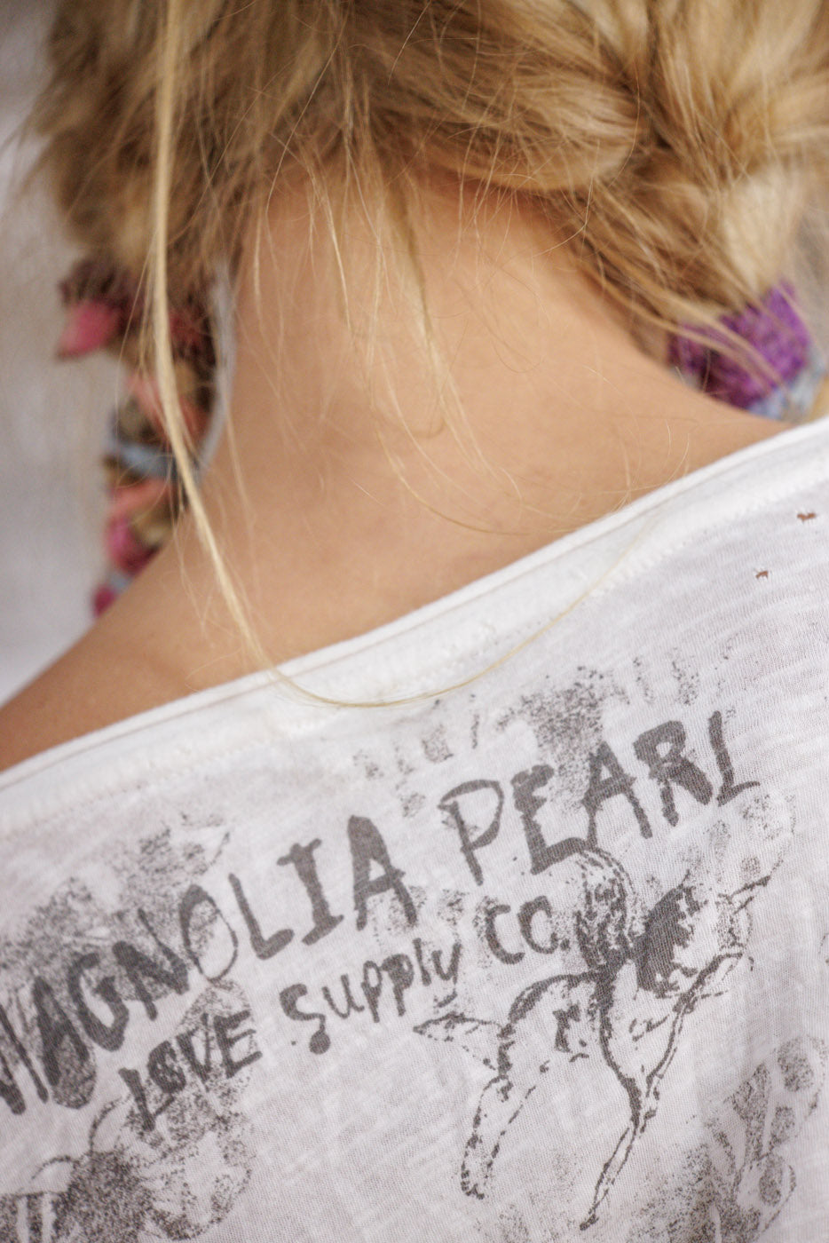 Moth Viggo T Magnolia Pearl Clothing