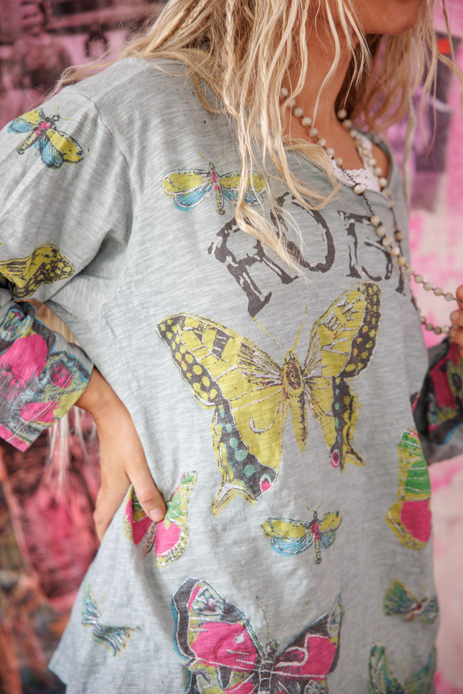 Butterfly Ensemble Viggo T Magnolia Pearl Clothing