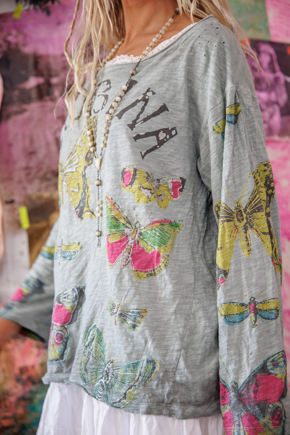 Butterfly Ensemble Viggo T Magnolia Pearl Clothing