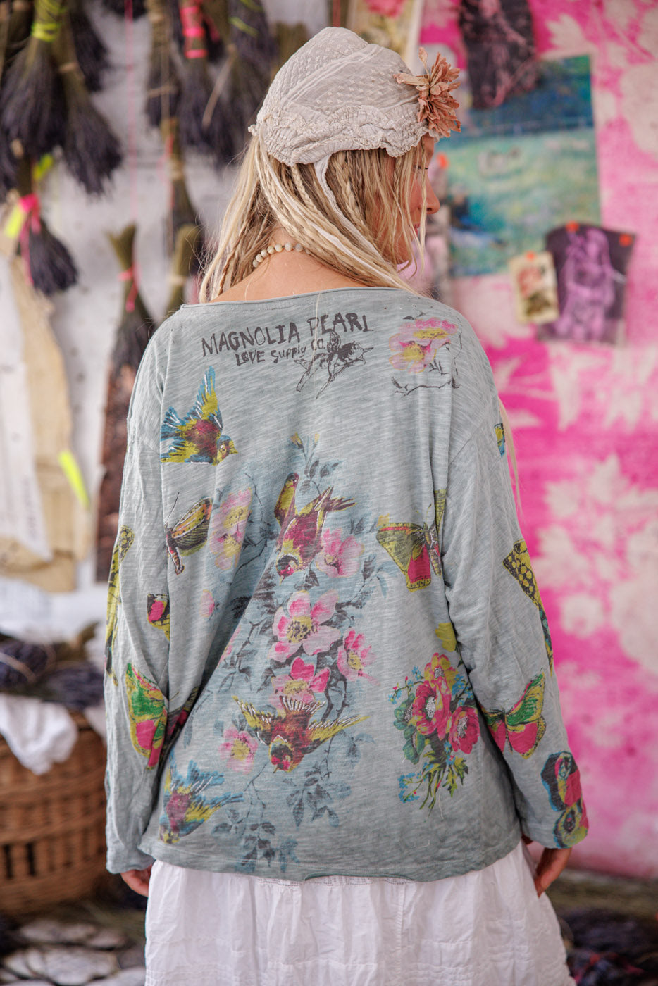 Butterfly Ensemble Viggo T Magnolia Pearl Clothing