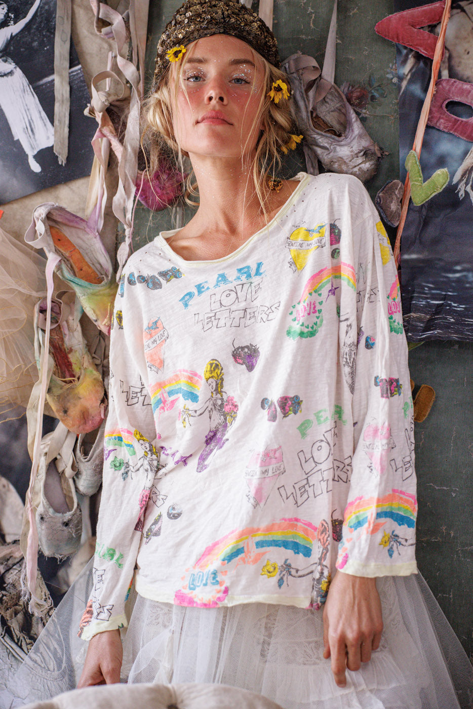 GAP love no.14 limited edition ボディミスト Love Letters Graffiti Viggo Tee – Magnolia Pearl Clothing