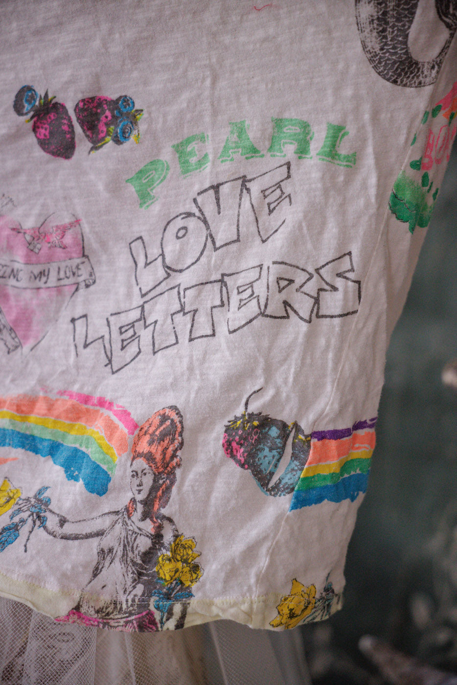 Love Letters Graffiti Viggo T