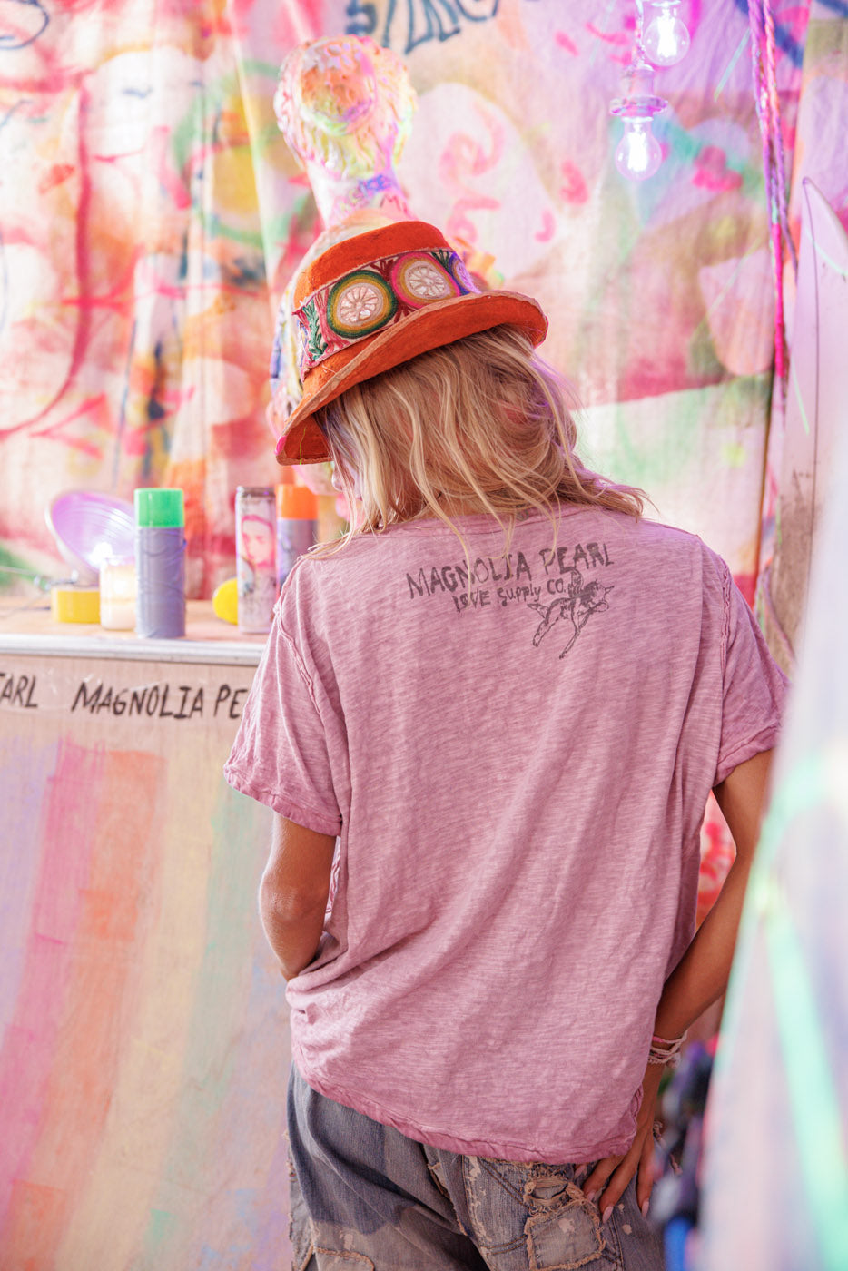 Жулиен Хенли Т Попсикъл 