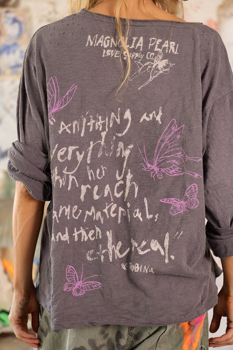 Tiger Face Viggo T Magnolia Pearl Clothing