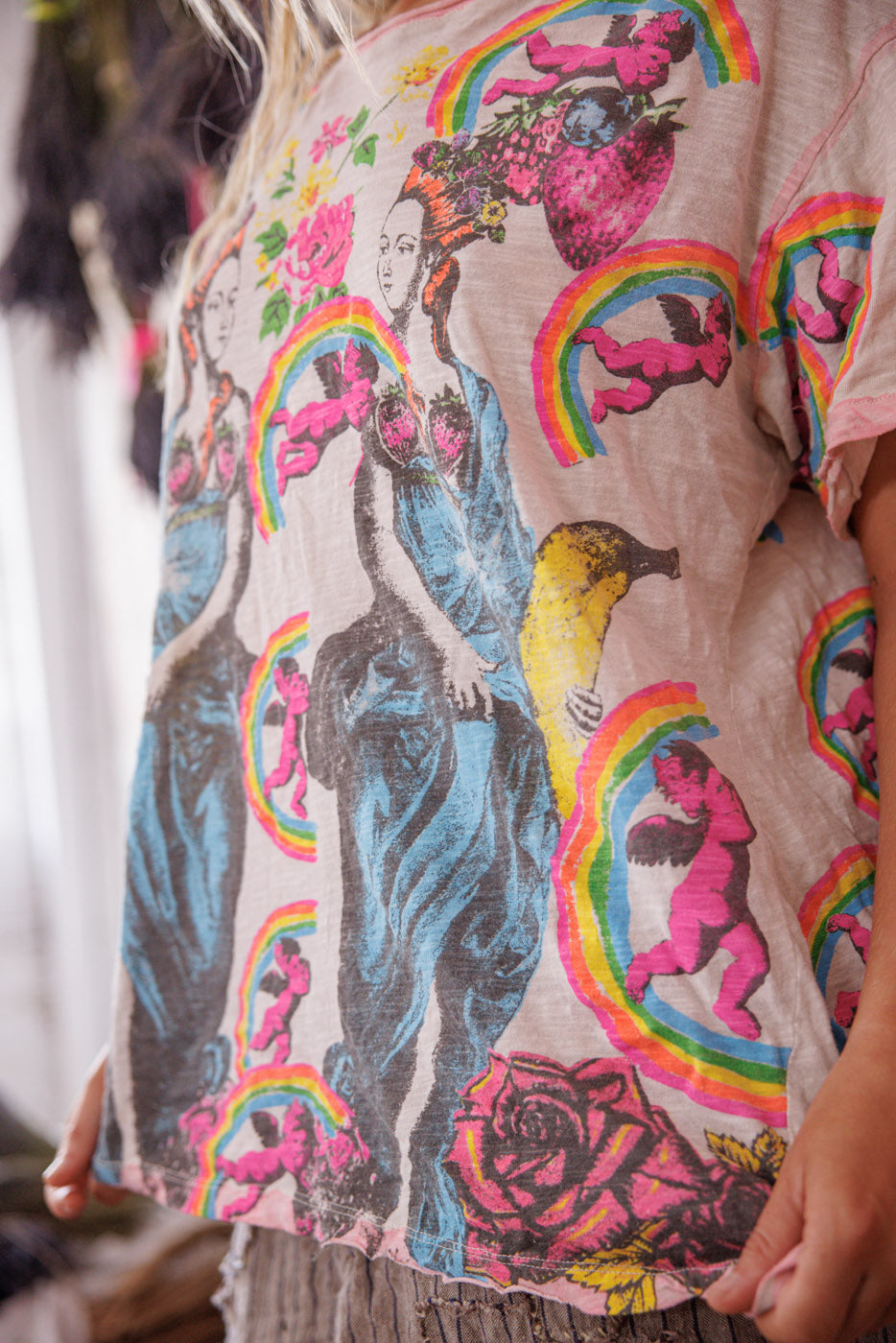 Through Endless Skies T Magnolia Pearl Clothing