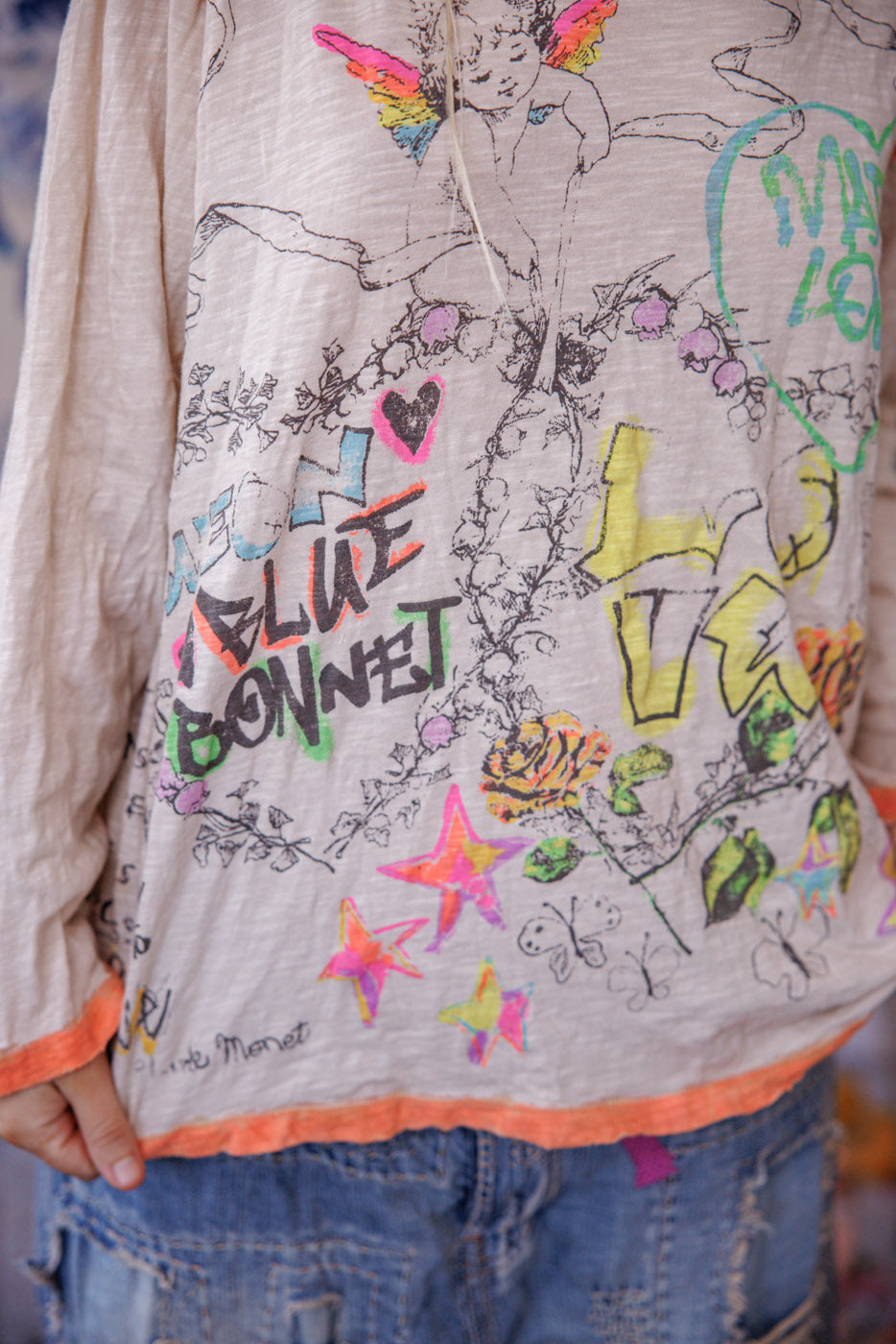 Neonowy Niebieski Czepek Viggo T Pocałunek Klementynki 