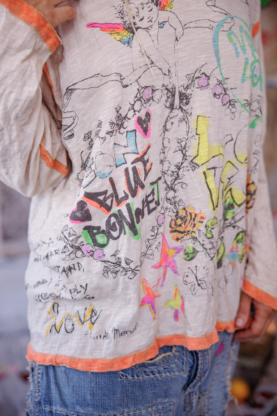 Neonowy Niebieski Czepek Viggo T Pocałunek Klementynki 