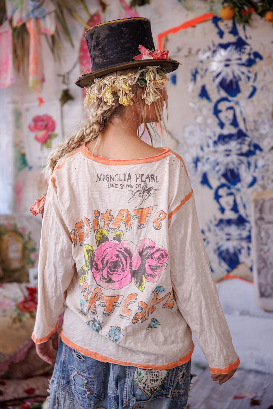 Neonowy Niebieski Czepek Viggo T Pocałunek Klementynki 