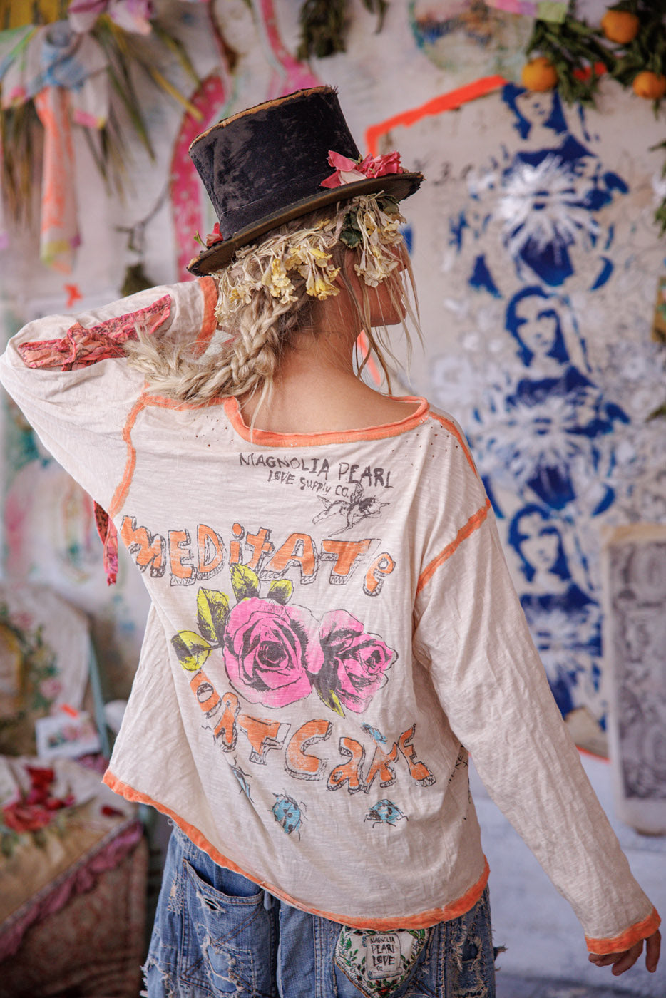 Neonowy Niebieski Czepek Viggo T Pocałunek Klementynki 