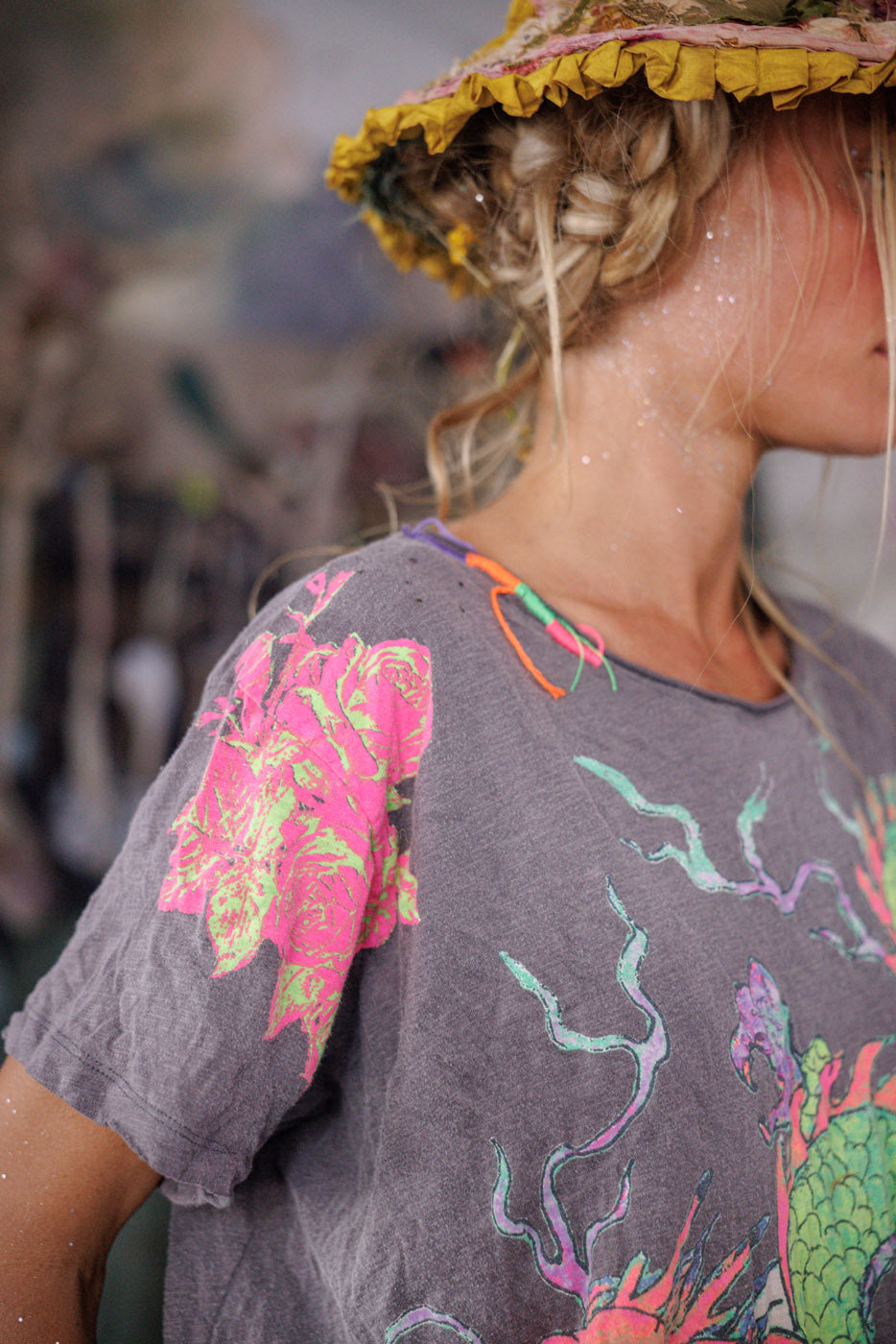 Drakar och Rosor T Ozzy 