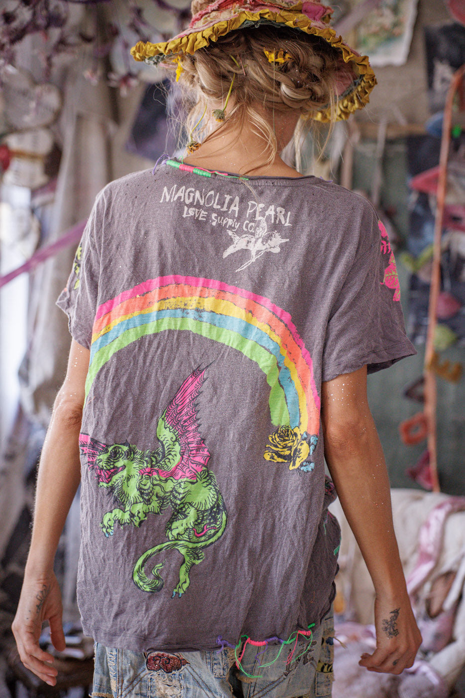 Drakar och Rosor T Ozzy 