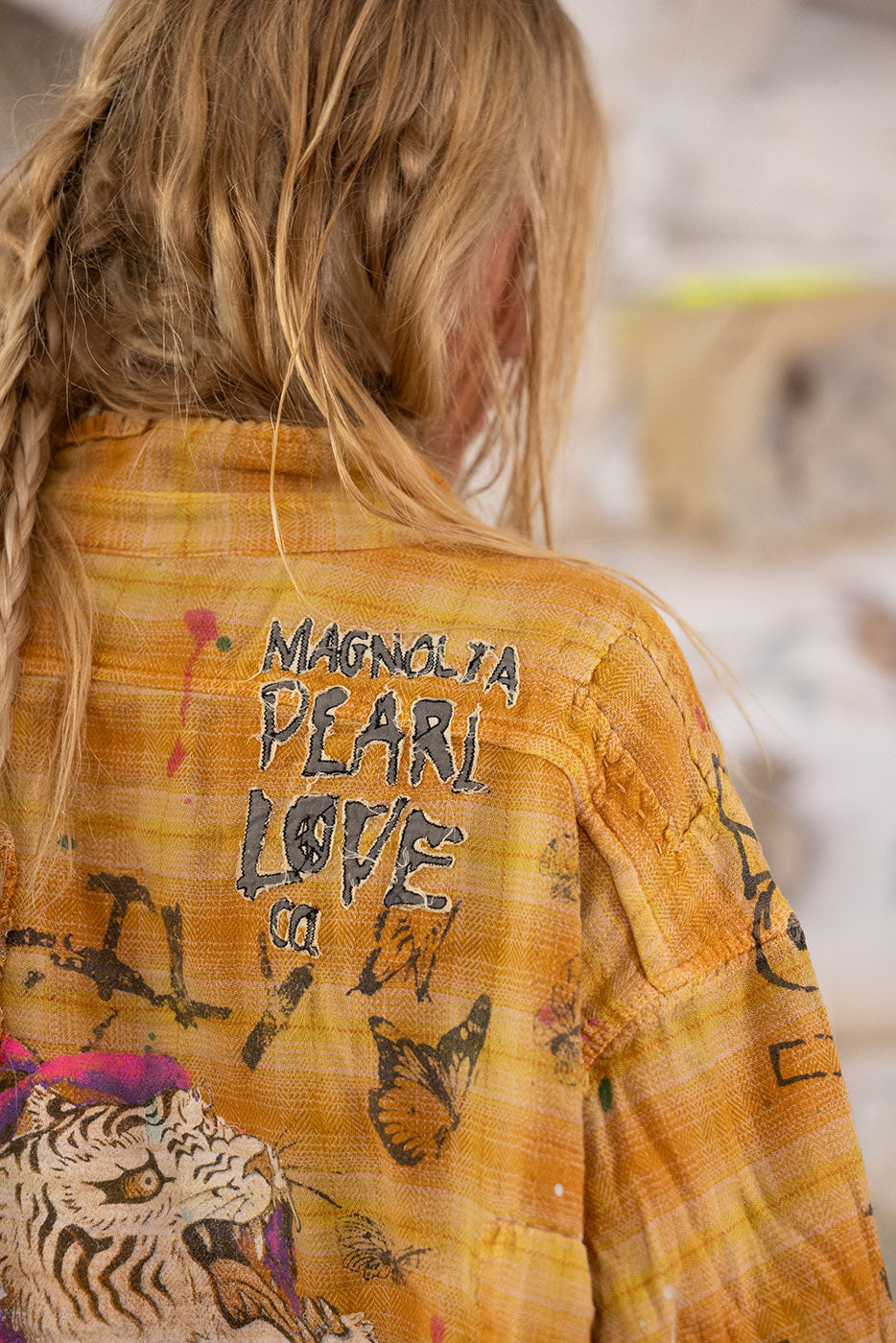 Tiger Lily Adison Workshirt Magnolia Pearl Clothing