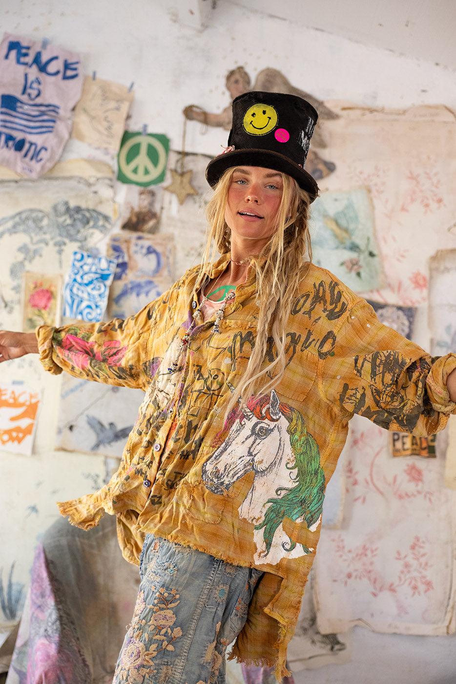 Tiger Lily Adison Workshirt Magnolia Pearl Clothing