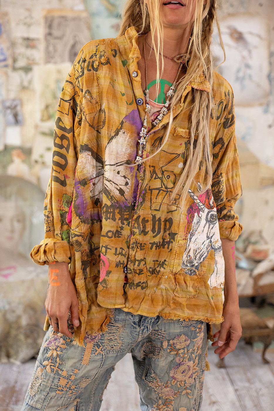 tiger lily top Tiger Lily Adison Workshirt