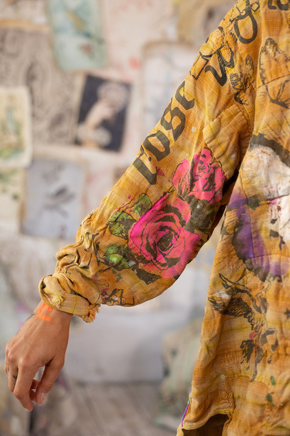 Tiger Lily Adison Workshirt Magnolia Pearl Clothing