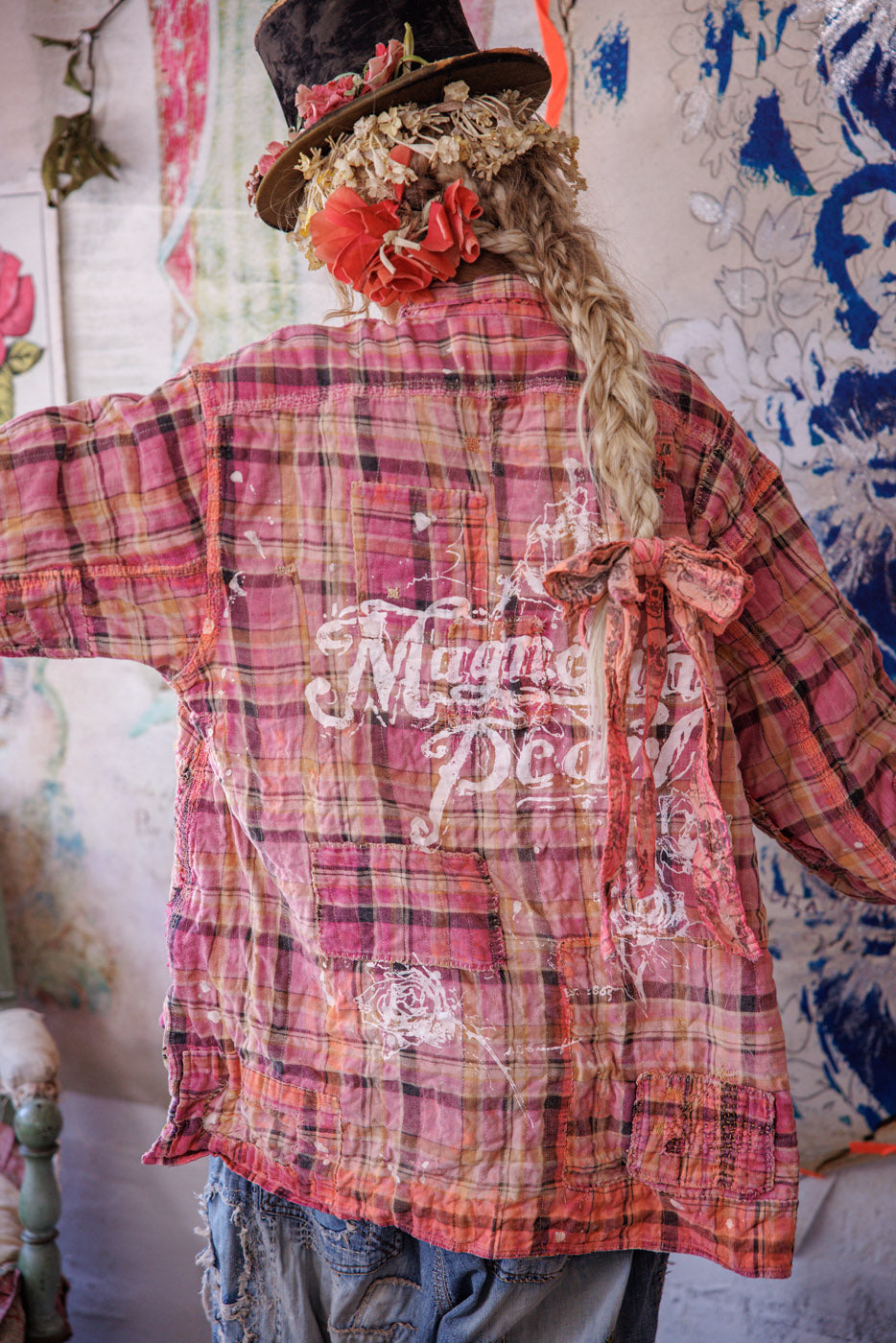 Magnolia Pearl Adison darbiniai marškiniai Zuma paplūdimys 