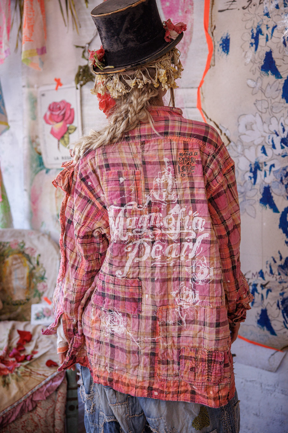 Magnolia Pearl Adison darbiniai marškiniai Zuma paplūdimys 