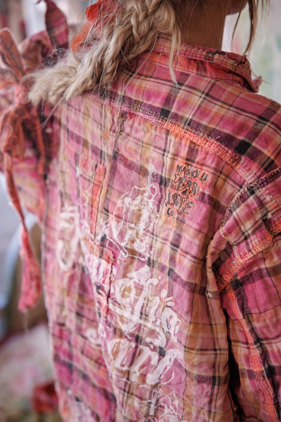 Magnolia Pearl Adison darbiniai marškiniai Zuma paplūdimys 