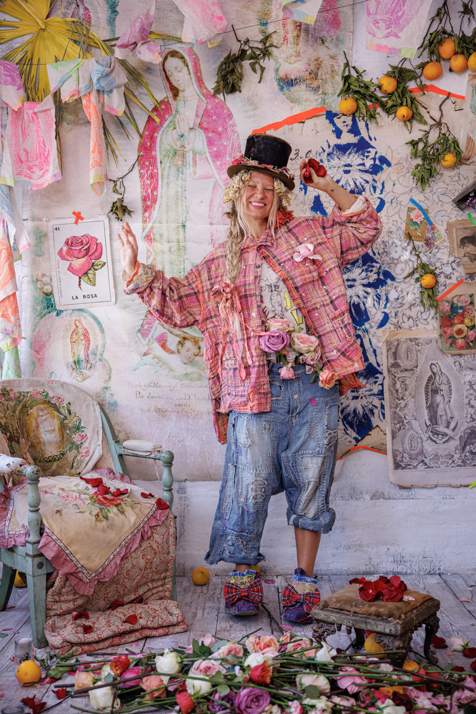 Magnolia Pearl Adison darbiniai marškiniai Zuma paplūdimys 