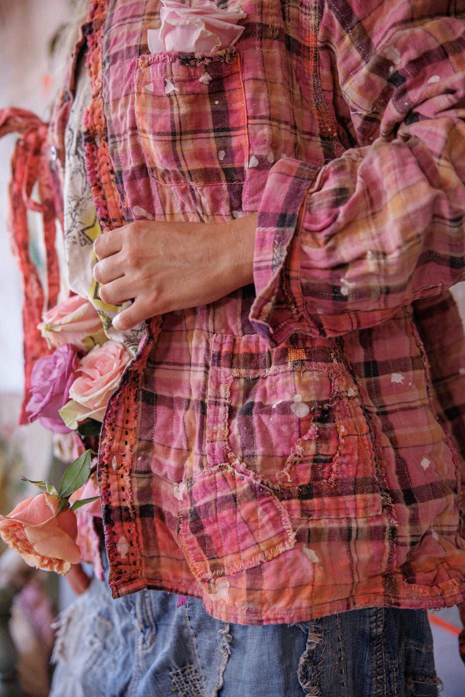 Magnolia Pearl Adison darbiniai marškiniai Zuma paplūdimys 