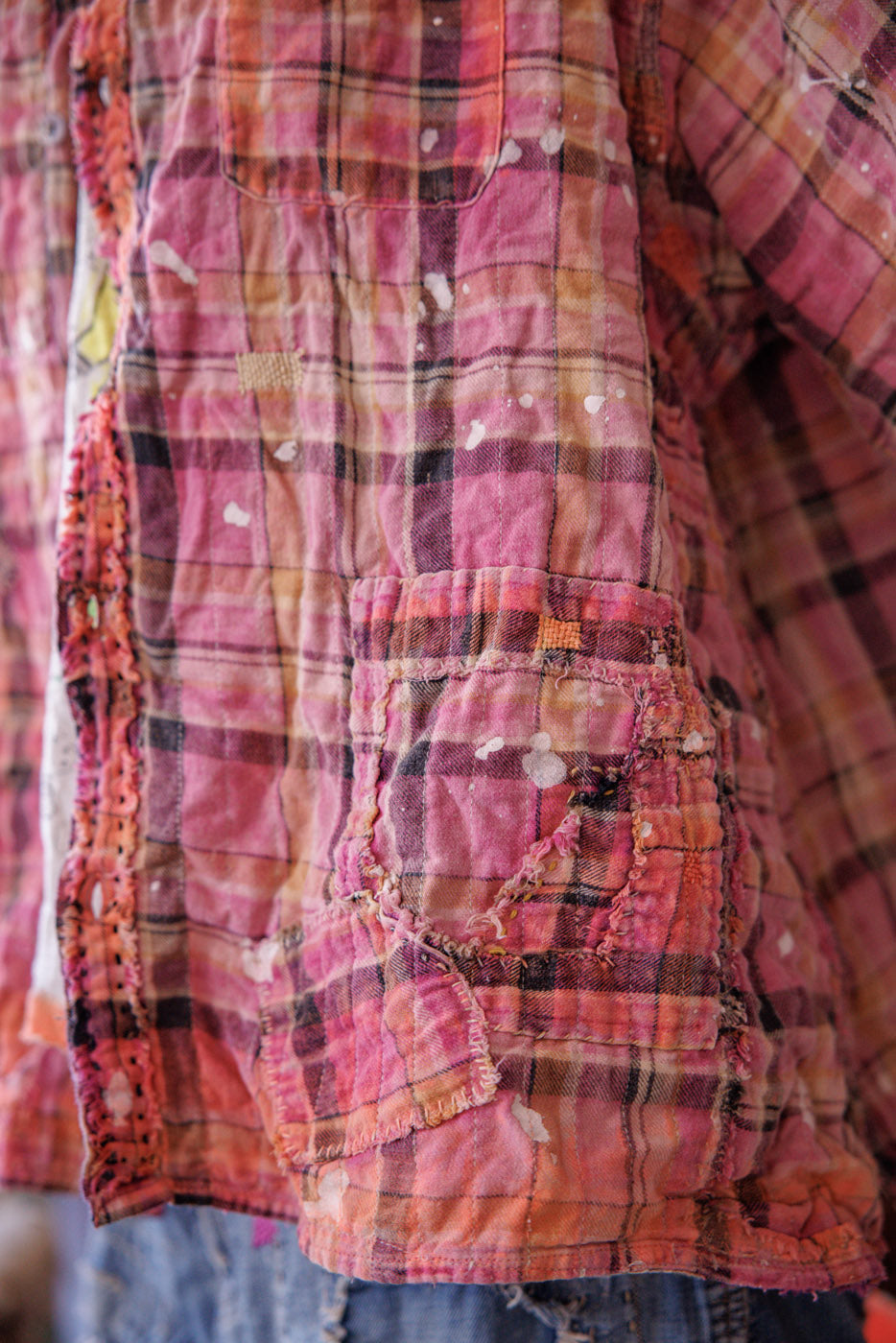 Magnolia Pearl Adison darbiniai marškiniai Zuma paplūdimys 