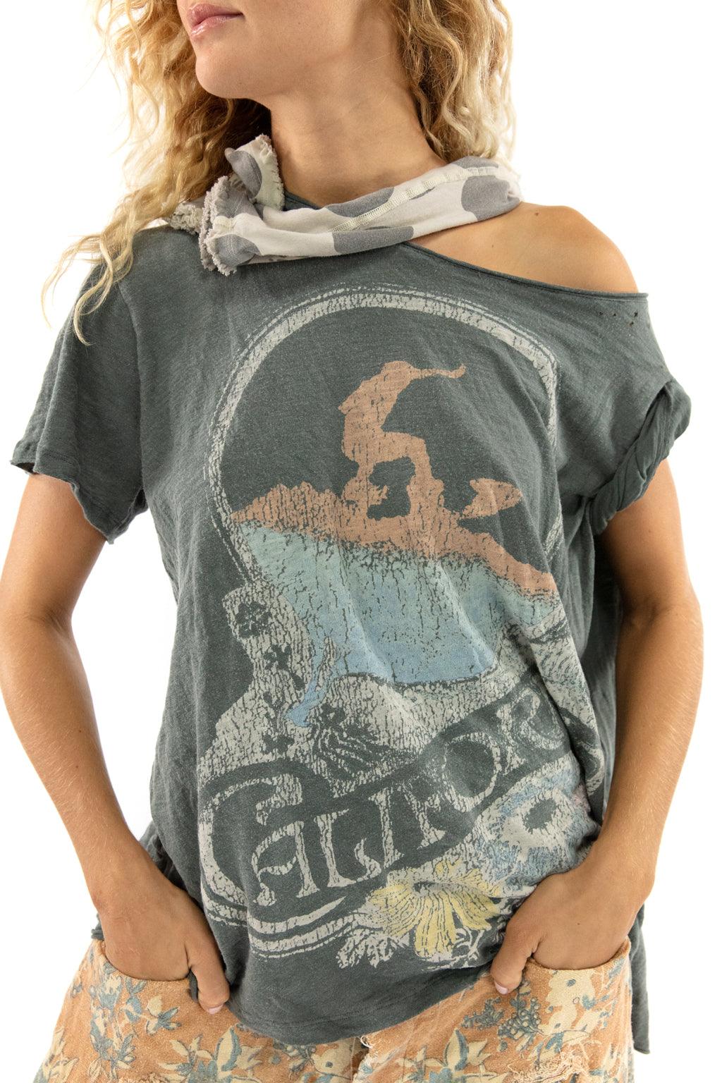 Cali Surf&#39;s Up T - Magnolia Pearl Clothing