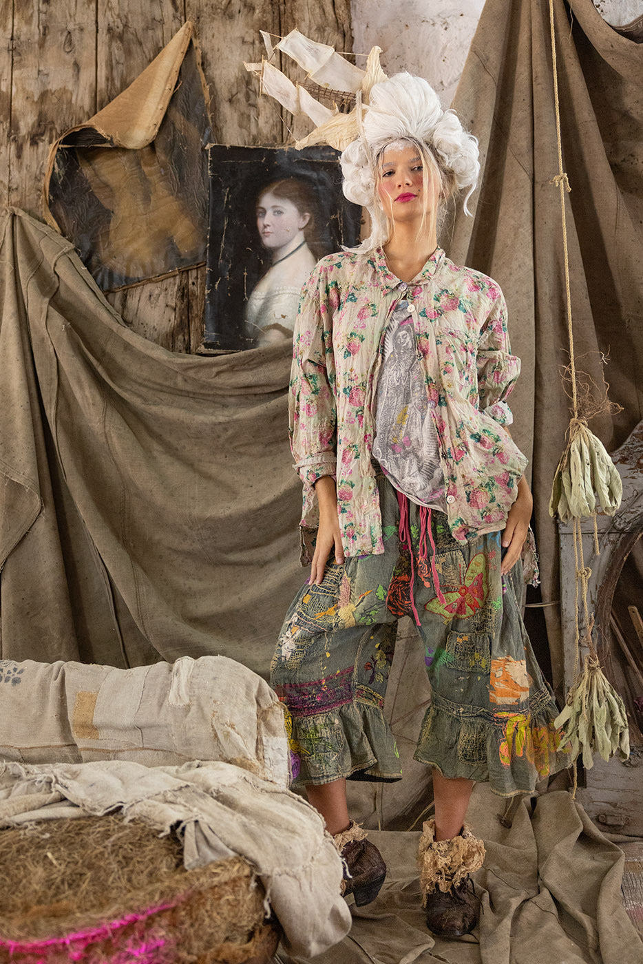 Adison Workshirt Magnolia Pearl Clothing