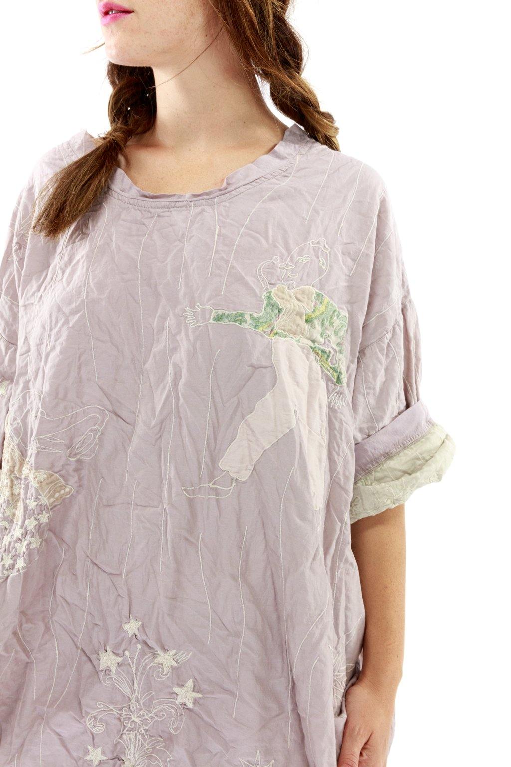 Quilted Oversized Francis Top - Magnolia Pearl Clothing