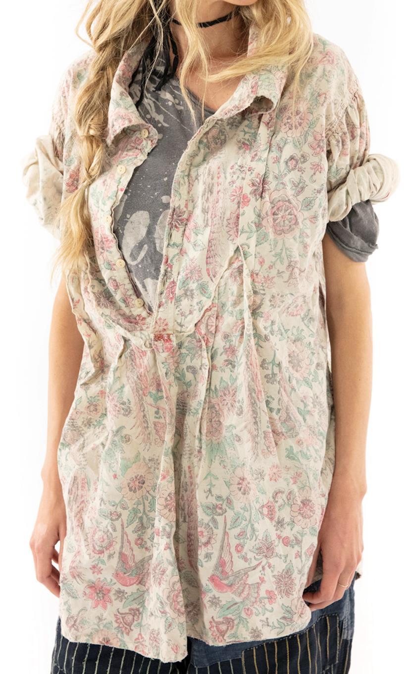 Blockprint Tora Shirt